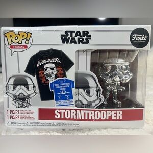 Funko POP! Tees Star Wars Stormtrooper